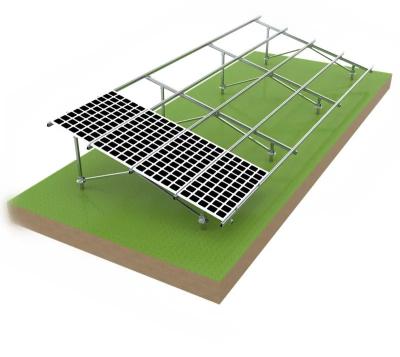 High Stability 190-380 Watt Solar Panel Mounting Brackets Easy Installation