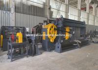 Machine de maillage en gabion entièrement automatique 4m/min Vitesse pour la fabrication de maillage en pierre