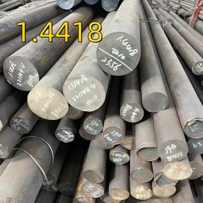 EN 1.4418 X4CrNiMo16-5-1 Barras redondas de aço inoxidável apagadas e temperadas OD 110mm