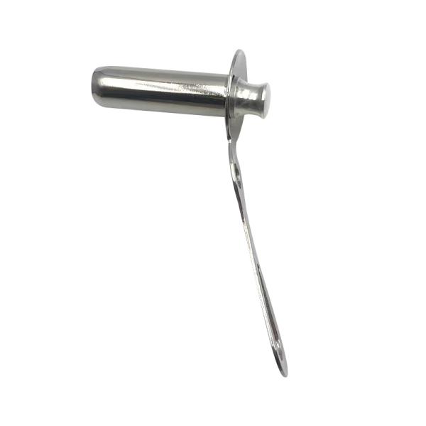 Stainless Steel Bullet Disposable Lighted Anoscope Anal Plug XXL