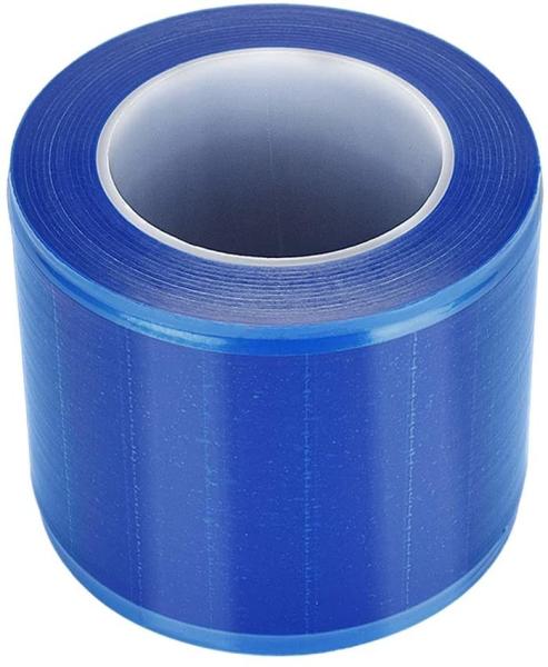 folhas perfuradas do filme 10cm transparente x 15cm da barreira da proteção de superfície dental adesiva da espessura de 0.05mm x 1200