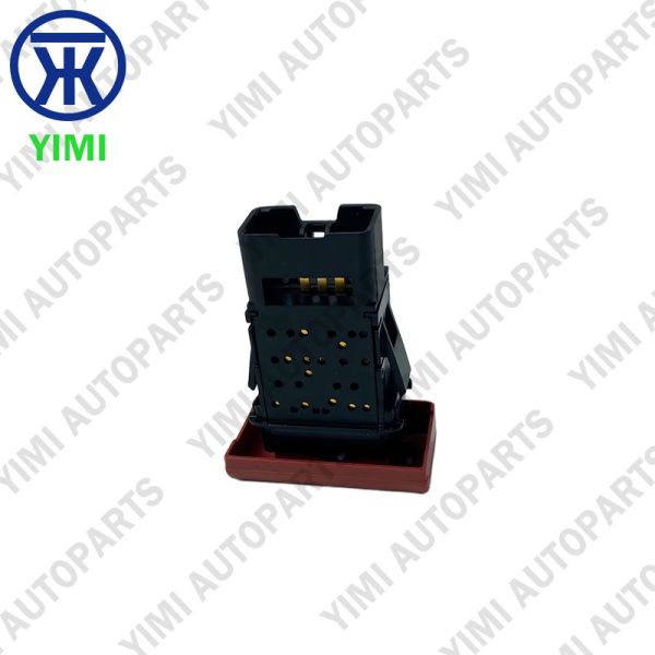 Hazard Switch Hazard Warning Switch for ISUZU 700P Series 4HK1 Diesel Engine with Latching Momentary Indicator