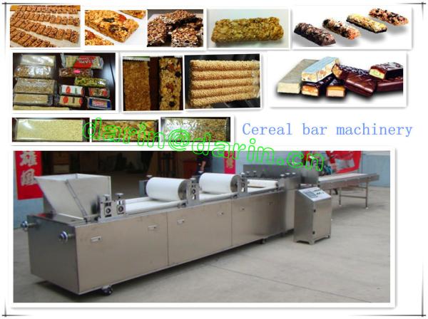 Cereal Bar snack food extruder machine , peanut bar making machine