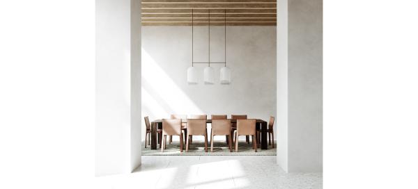 Articolo Design LED Glass Moni Single Pendant Light E26 Base Modern Style For Home Office Bedroom Dining Room Chandelier