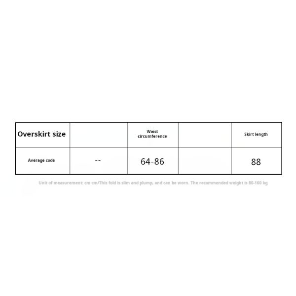 Fashion Summer New Nice Positioning Print Double Fringe Half Skirt Wrinkles Women's Slimming Skirt