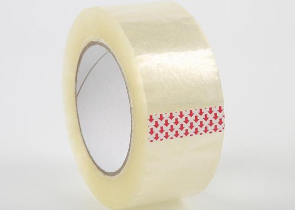 Crystal-Clear Transparency Adhesive Sealing Tape Tear-Resistant Easy-To-Tear
