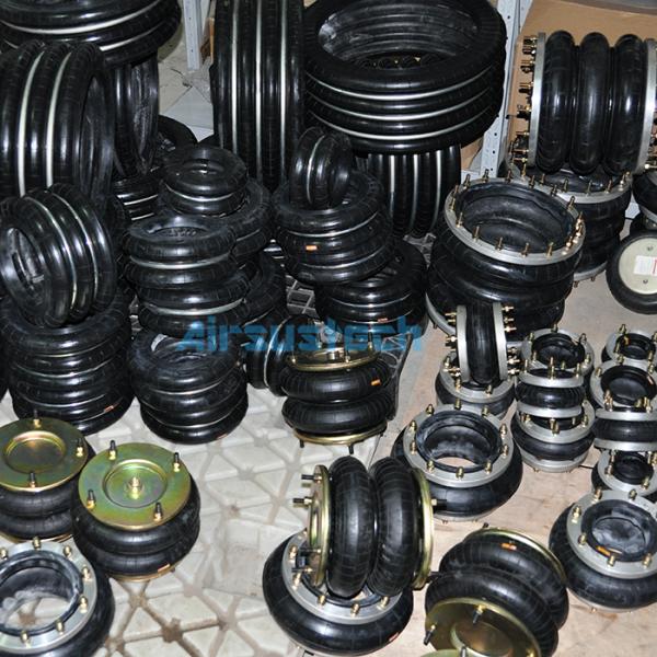 Цилиндр привода 280126H-1 весны воздуха фланца одиночный резиновый замысловатый промышленный пневматический