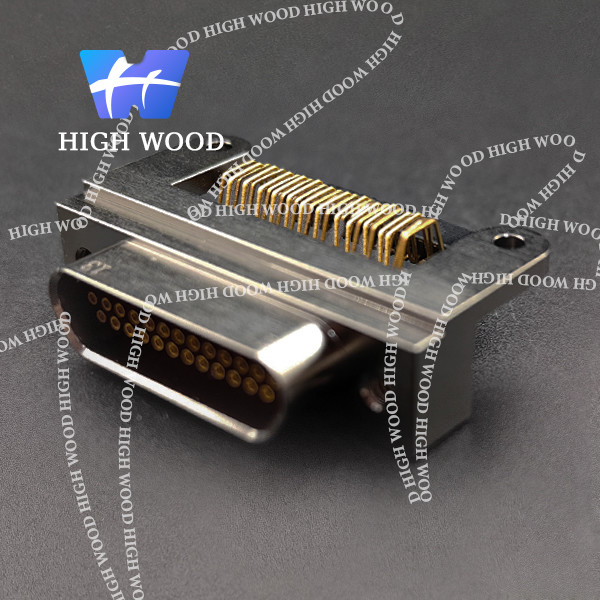 D-Sub Micro-D Connectors MICRO-D CONNECTORS，HW-1-2L-25SSMRTN.