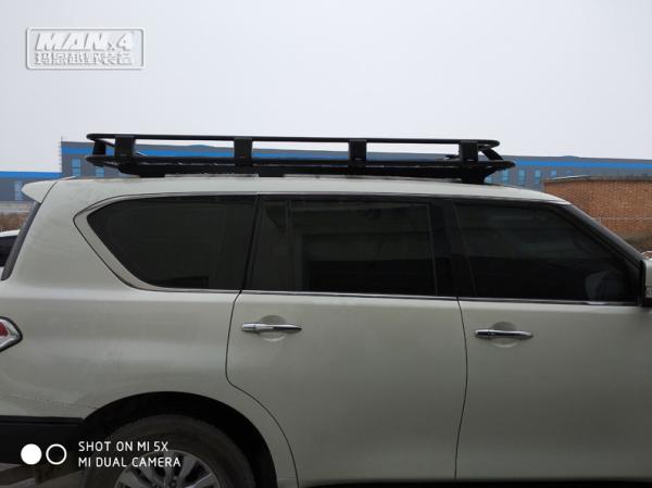 Universal Offroad NISSAN Roof Rack Patrol Y62 Roof Rails OEM
