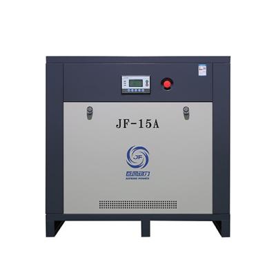 11kw 15 HP Compressor de ar de parafuso rotativo de estágio único Velocidade fixa Directo IP23 IP54