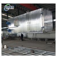 Mixed Hardwood Vacuum Heat Treatment Equipment Customized Voltage Intelligent Operation