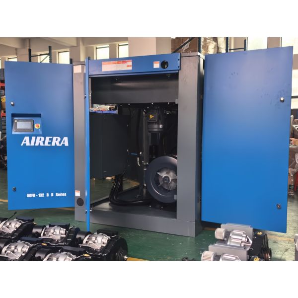 AIRERA AGFD-132 B B 132kW Industrial Direct Drive Rotary Screw Air Compressor