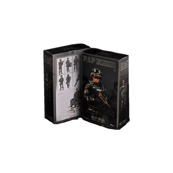 1/6 Model Toy Soldiers Finely Sculpted With Embroidered Tactical Badge