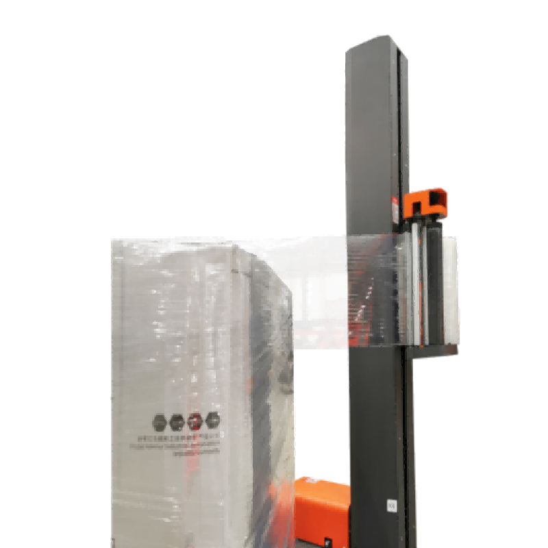 30 Loads/H Automatic Stretch Wrap Machine , Pallet Stretch Wrapping Machine Manufacturers