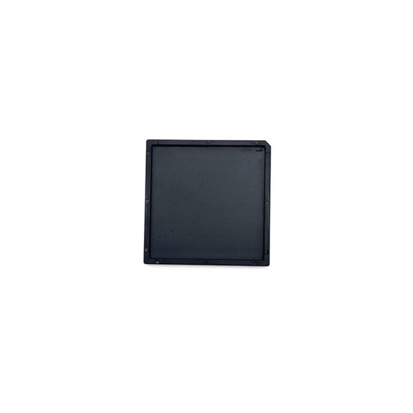 Durable High-Temp ESD Waffle Pack Tray with Precision Grid Design for IC Chips