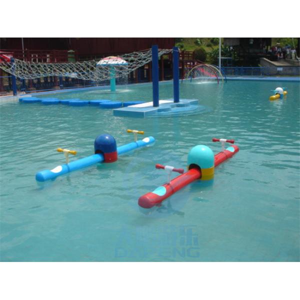 Игры бассейна игрушки парка Aqua детей оборудования игры воды мочат брызги Seesaw