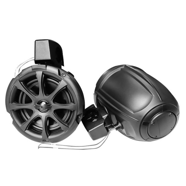 GRANDnavi 60W+60W Speaker For Marine Audio Waterproof Level IPX6 25Core PEI 4ohms Impedance