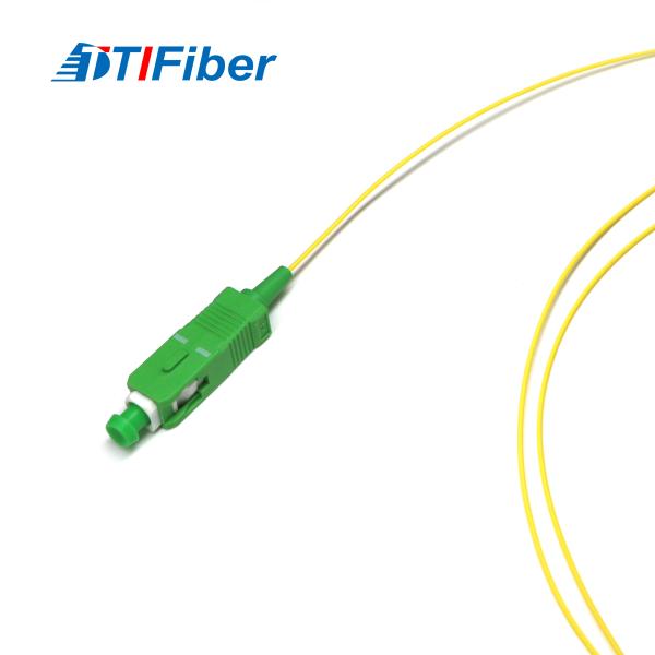 Optical Fiber Optic Pigtail SC APC UPC 9/125 Um SM G.652D / G.657A2