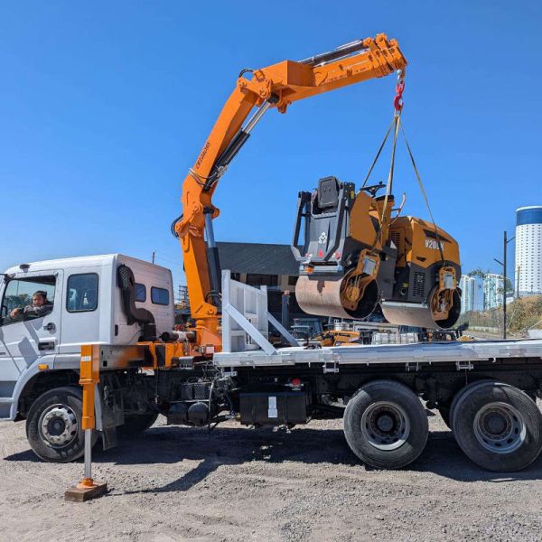 Truck Mounted Crane 2ton 3ton 5ton Knuckle Boom Hydraulic Lifting Crane