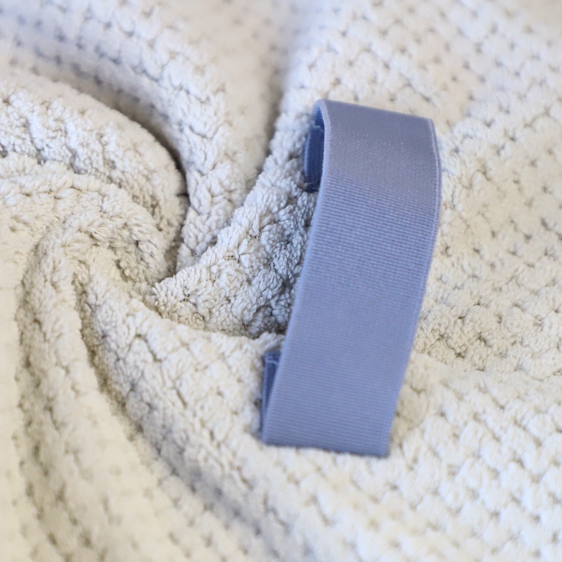 55x100cm 300gsm Big Microfibre Hair Towel For Hairdressing And Cosmetics