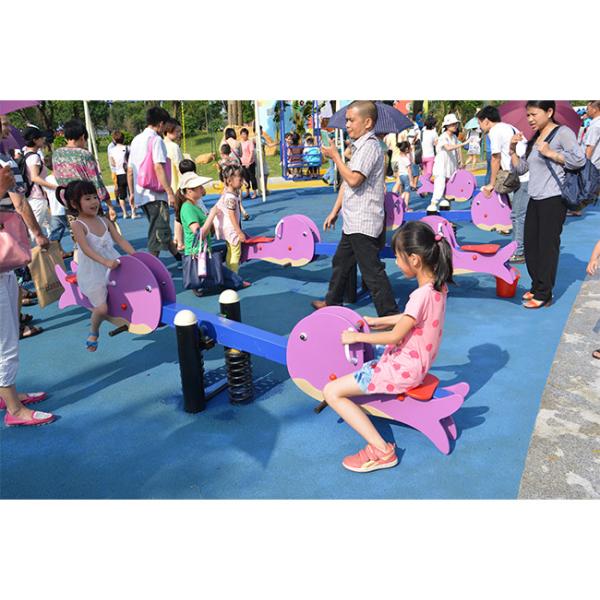 CE Certificated Outdoor Playground Slide Outdoor Children Park Plastic Slide