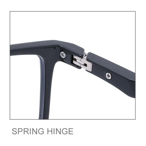 Стекла чтения людей Eyeglasses зрелища оптически рамок TR90 ширины 54mm квадратные