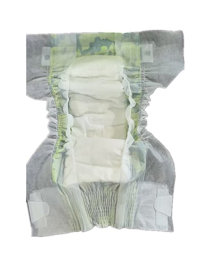 Pañales para bebés súper absorbentes de algodón suave respirable desechable