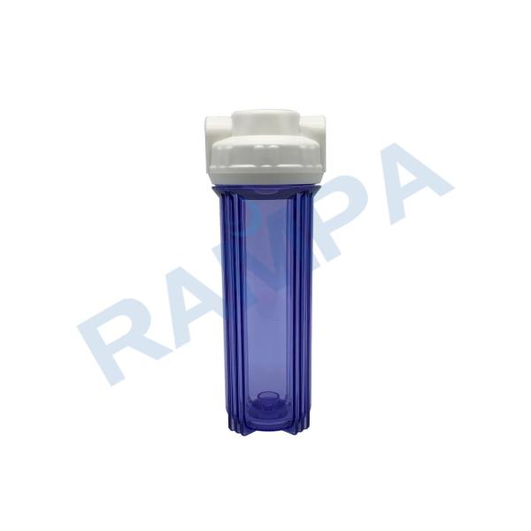 Compact Design Cartridge Filter Housing Plastic Filter Housing 10 Inch Length