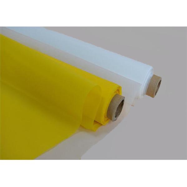 90T-48W Mesh Plain High Tensile Polyester Screen Printing Mesh Fabric Acid Resistant