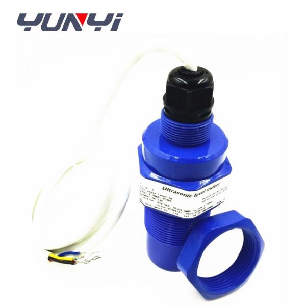 OCT RS232 Digital Flow Meter LCD Display Clamp On Ultrasonic Flow Meter