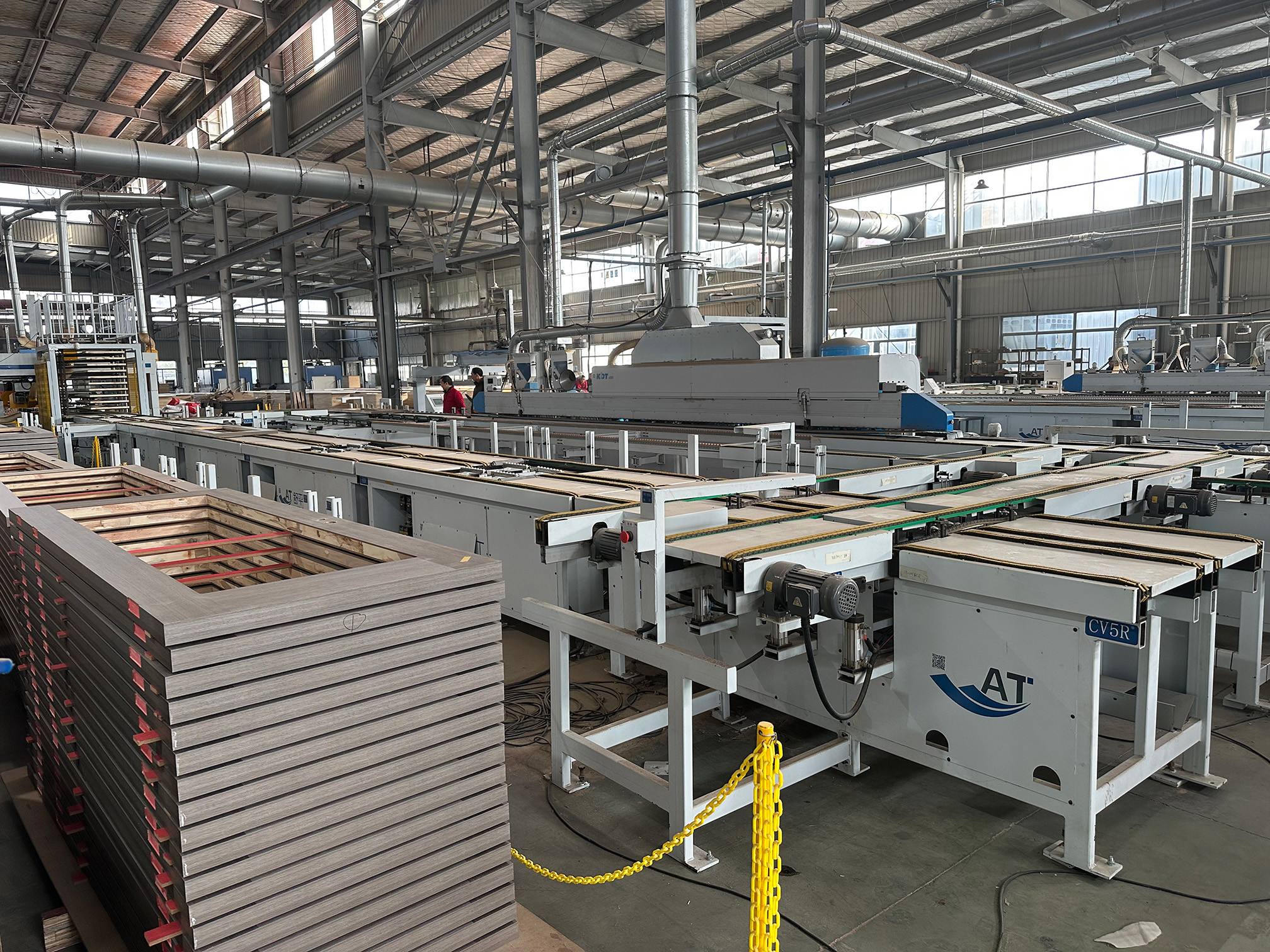 CNC Control System CNC Woodworking Machine Featuring 1300x2500mm Working Area Ideal for Custom Wood Projects and Industrial