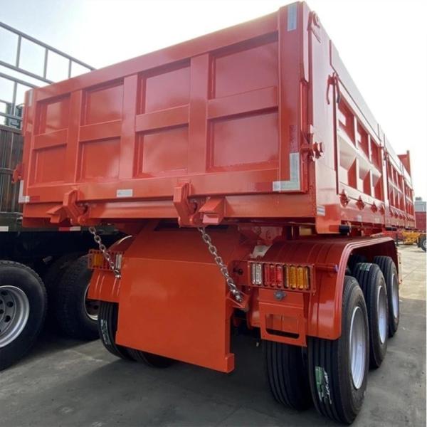 Galvanized EHL9400Z Three-Axle Low-Bed Semi-Trailer for Heavy-Duty Transportation