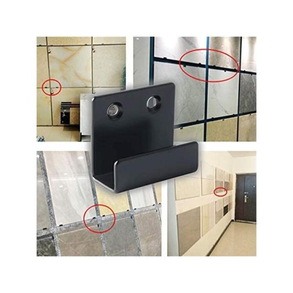 U Shaped Wall Bracket Heavy-Duty Construction 304 Stainless Steel Corrosion Resistance