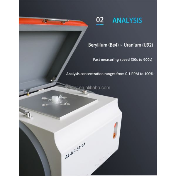 EDXRF Energy Dispersive X-ray Fluorescence Spectrometer X-ray Spectrometer Gold Tester Xrf Spectrometer XRF Analyzer XRF