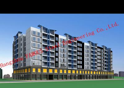 Structural Steel Framed Multi-Storey Steel Building EPC Contractor General And High Rise Building