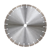 12 Inch Hot Pressed Combo Laser Welded Saw Blade For Concrete Narrow Turbo