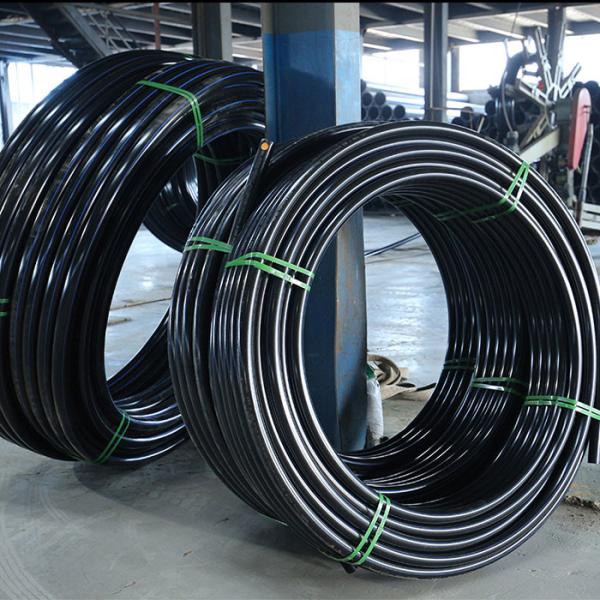 A irrigação do HDPE da água potável conduz a bobina 20 25 32 40 50 63mm quente da tubulação do HDPE do derretimento