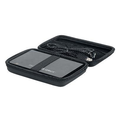 ORICO PHB-25-BK Portable 2.5 inch External Hard Drive Protect Bag / Carrying Case