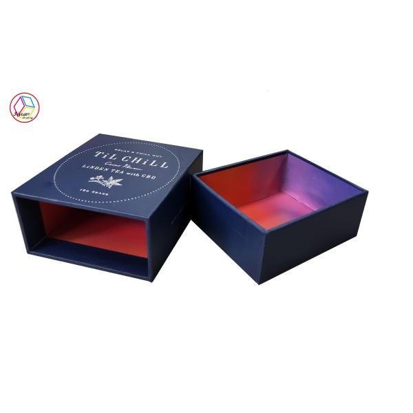Customized Decorative Rectangle Gift Packaging Box​ EVA Insert Coated Paper