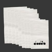 Branco Eco Biodegradável Nota Quadrada Extremidade Aberta Extra Mini Pequeno Médio Envelopes Glassine Sacos de Papel Glassine