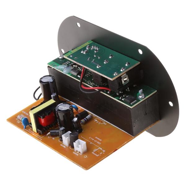 D3OK HIFI Bass Power Home Amplifier Board для 2 каналов 2.0 AC/DC 12V 24V 220V Аудио