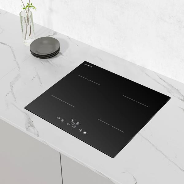 Touch Control Electric 4 Burner Induction Stove Top Stove 240V  Household