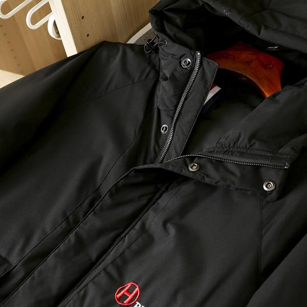 Men'S Casual Hooded Long Jacket Duck Down Puffer Warm Coat For Clothes S-XXL