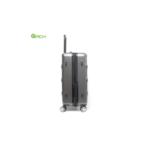Double Spinner Abs Suitcase Well Organized Interior