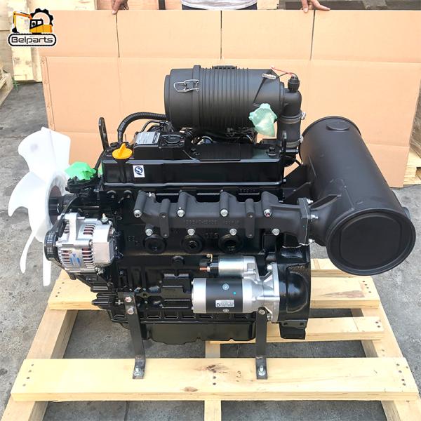 Двигатель мотора 4TNV88-BSSU 4TNV88-BSBKC 4TNV88 качания экскаватора BELPARTS полный для Yanmar