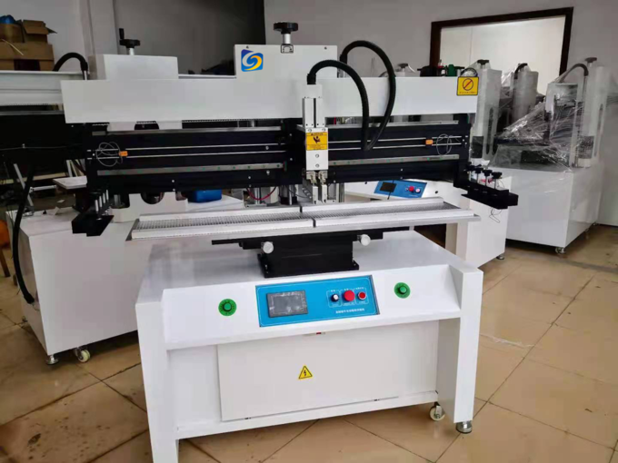 Semi-auto  SMT solder paste printer /Screen printer / Stencil Printer