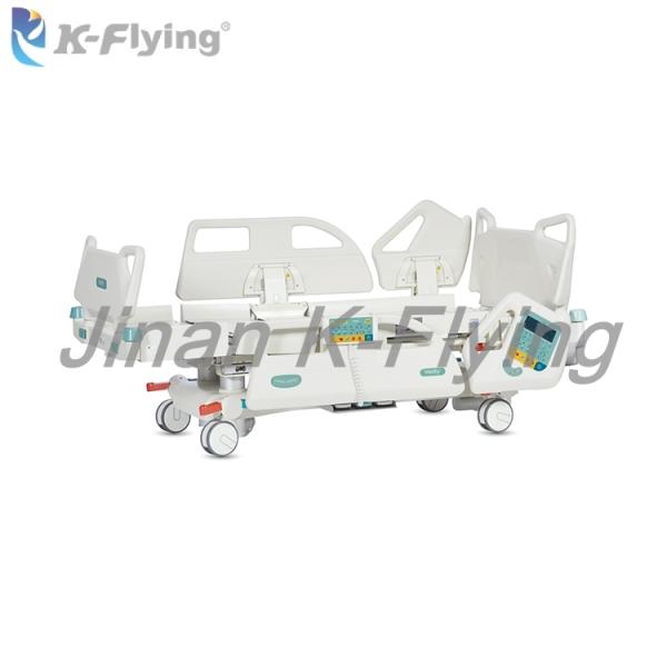 Multi Functions Weighing System Electric Nursing Bed Intensive Care Patient Hospital
