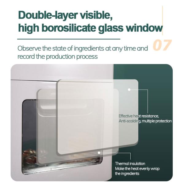 12L Multi Function Toaster Oven Air Fryer 1600W 12.7qt Large Capacity