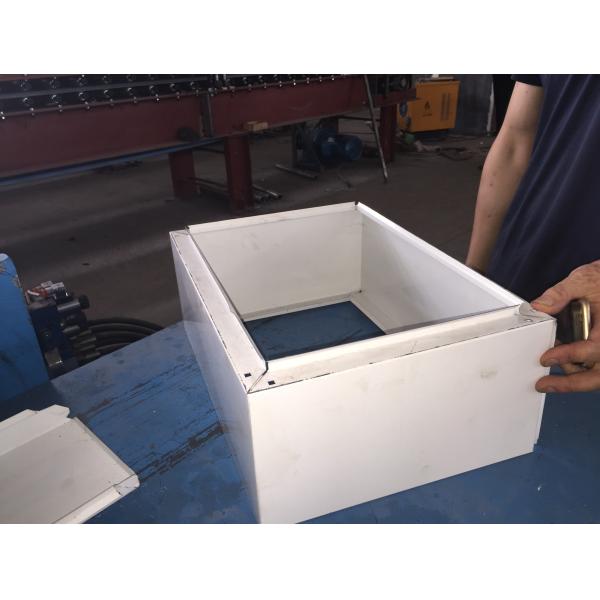 Станция 16 формируя крен демфера пожара этапа формируя оборудование гальванизировала стальную толщину 1.5-2mm полно автоматическое