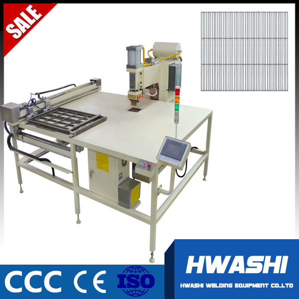 Сварочный аппарат провода фидера Y-osи клетки птицы 0.5m/sec x